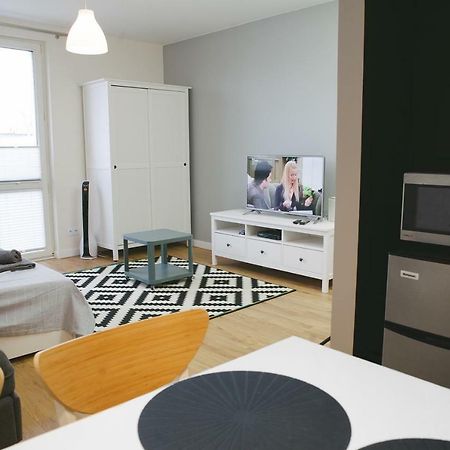 Warsaw Concierge Wola Expo Lägenhet Exteriör bild