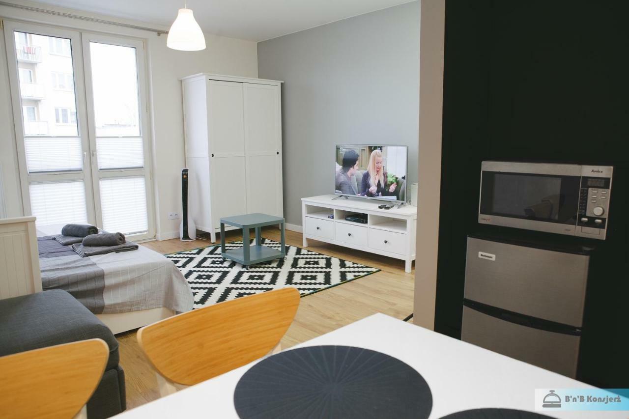 Warsaw Concierge Wola Expo Lägenhet Exteriör bild