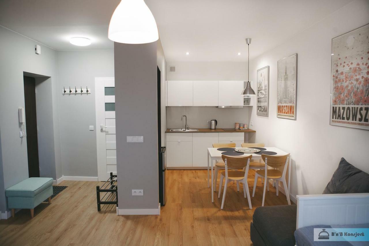 Warsaw Concierge Wola Expo Lägenhet Exteriör bild